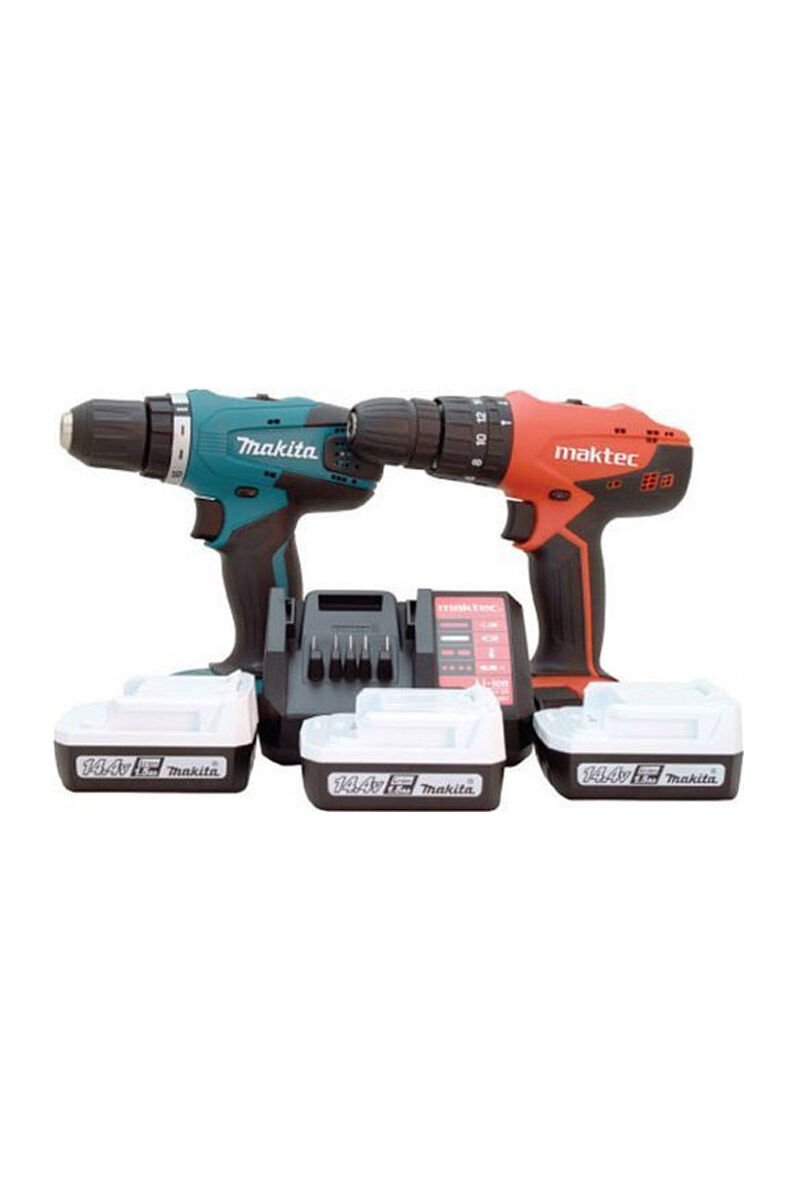 Makita HP347DWE3 14.4V Li 3 Akülü Darbeli Matkap