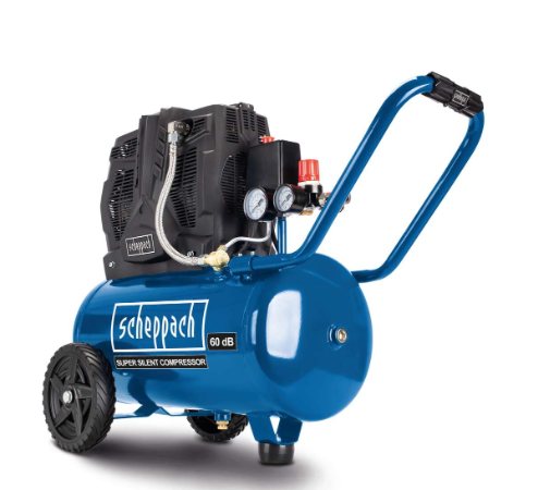 Scheppach HC25Si Süper Sessiz Kompresör (Hediyeli)