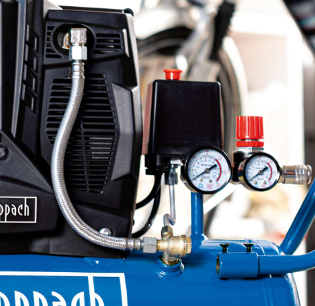 Scheppach HC25Si Süper Sessiz Kompresör