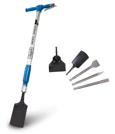 Scheppach Aero² Pnömatik Kürek