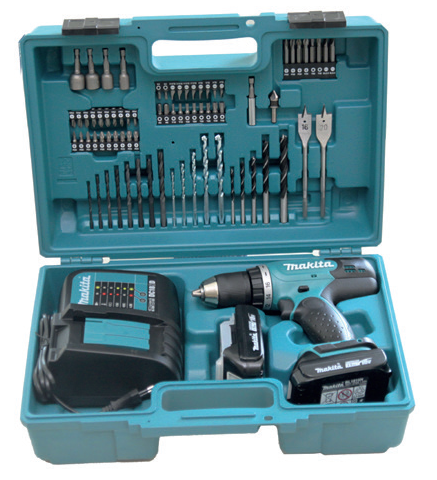 Makita DDF453SYX1 Lithium-ion Akülü Matkap Seti