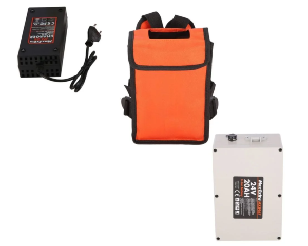Max Extra Akülü Çay Toplama Makinesi 24V 20A Li-ion MX 8967
