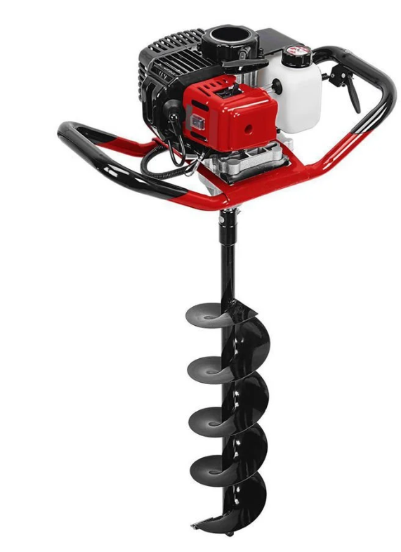 Energy DZ52-20 Benzinli Toprak Burgu Makinesi 20 Cm Burgulu