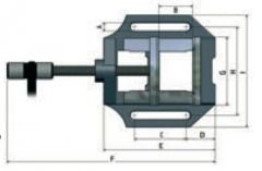 Optimum MSO125 125mm Mengene