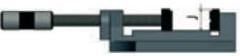 Optimum MSO125 125mm Mengene
