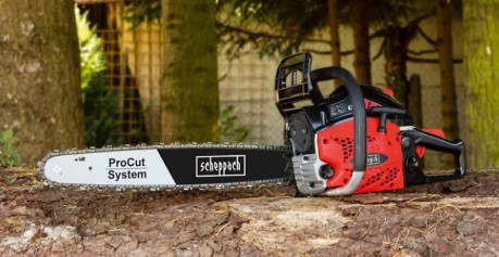 Scheppach PCS46 Benzinli Ağaç Kesme Makinesi