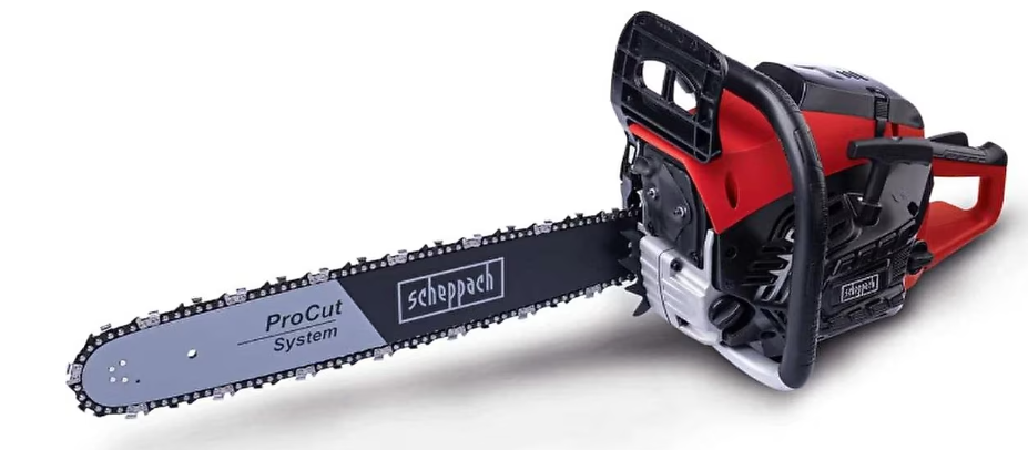 Scheppach PCS46 Benzinli Ağaç Kesme Makinesi