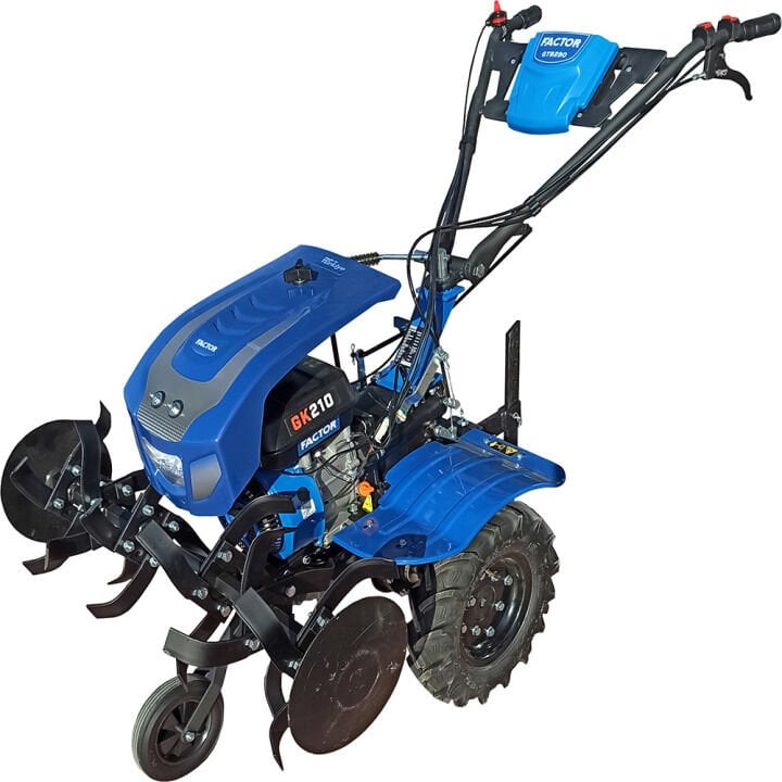 FACTOR GTB290 BENZİNLİ ÇAPA MAKİNASI İPLİ – ŞANZIMANLI - FARLI