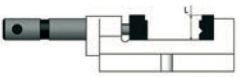 Optimum BMS120 120mm Mengene