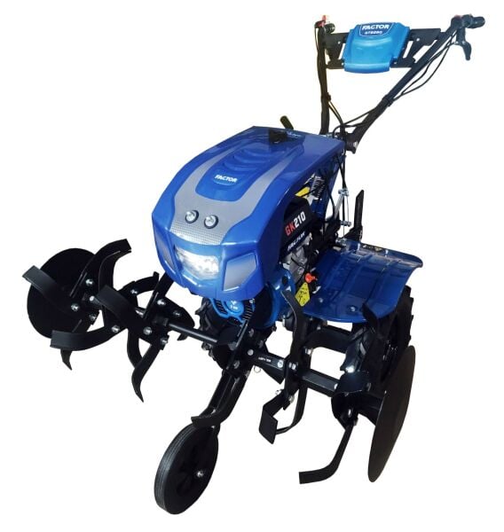 FACTOR KGL 100 ZH BENZİNLİ ÇAPA MAKİNASI İPLİ – ŞANZIMANLI