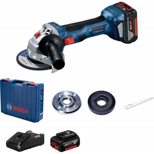 Bosch GWS 180-LI Çift Akülü Taşlama Makinesi