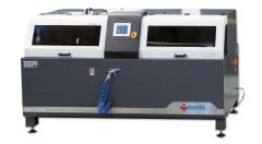 Özçelik Delta-III Otomatik Önden Çıkma Testereli Profil Dilimleme Makinesi Ø 450 mm