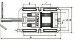 Optimum BSI140 140mm Mengene