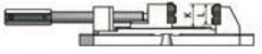 Optimum BSI140 140mm Mengene