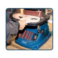 Scheppach OSM600 SALINIMLI ZIMPARA MAKINASI