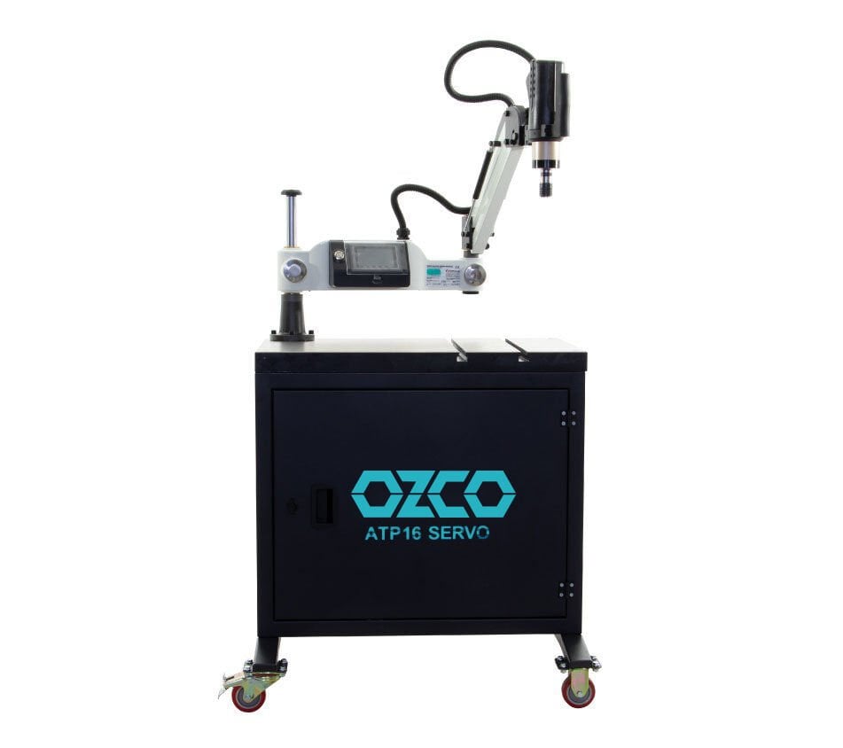 OZCO  ATP16 SERVO M2-M16 Kollu Kılavuz Çekme Makinesi