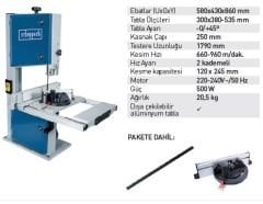 Scheppach HBS 261 Şerit Testere