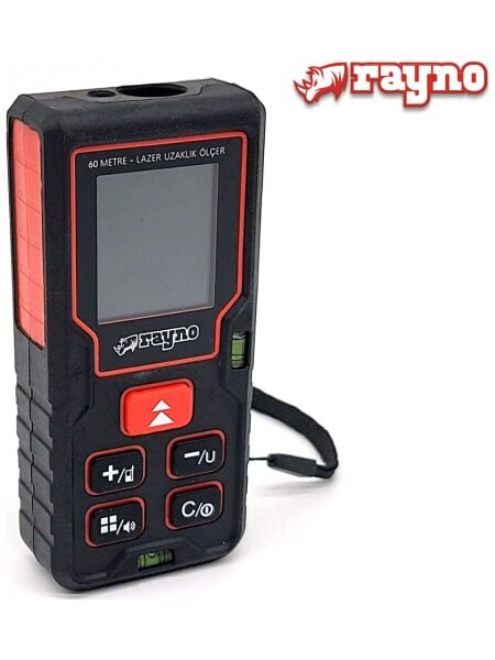 Rayno Lazer Uzaklık Ölçer 60 Metre - RYN11452