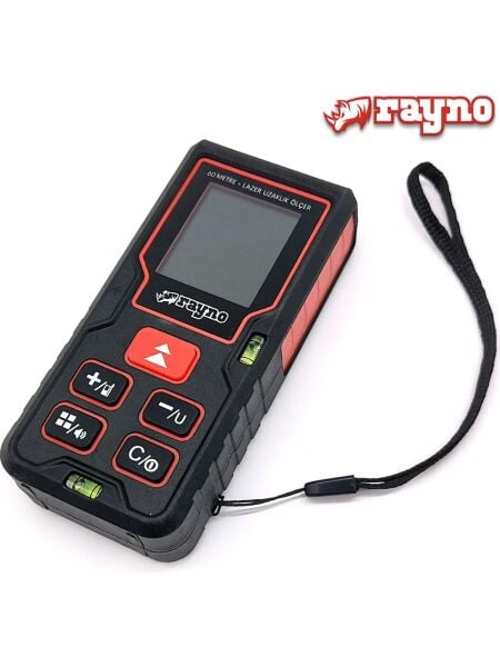 Rayno Lazer Uzaklık Ölçer 100 Metre - RYN11453