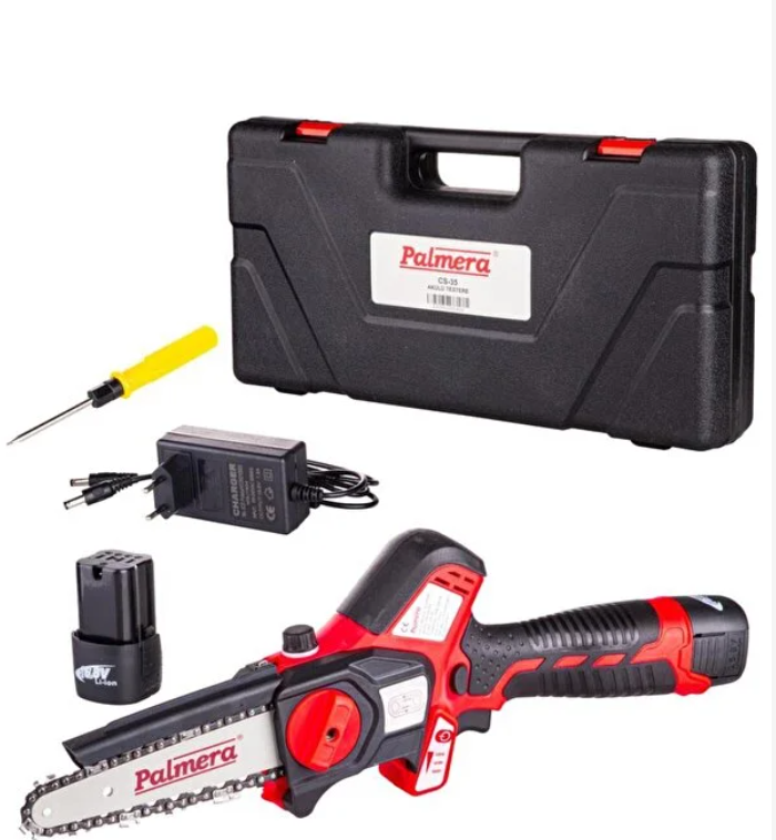 Palmera CS-35 Akülü Testere 2.0 Ah + Şarj Cihazı 2 Akülü