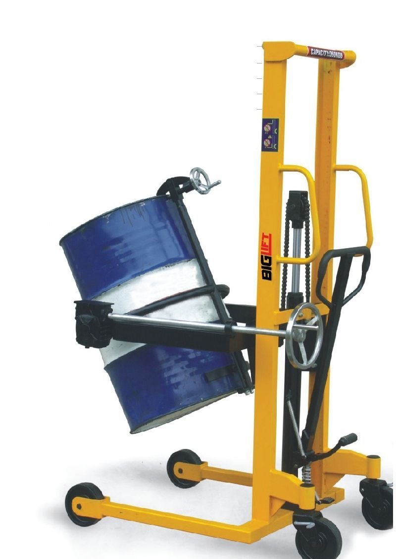 Biglift RM-NDA450 450kg Varil Taşıma İstif Makinesi