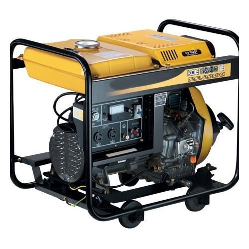 Kama KDK 7500 CE3 Dizel Jeneratör Marşlı Trifaze | Kama Jeneratör