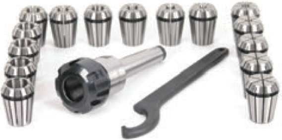 Optimum Pens Takimi 15 Parcali MK2/MK10 ER25