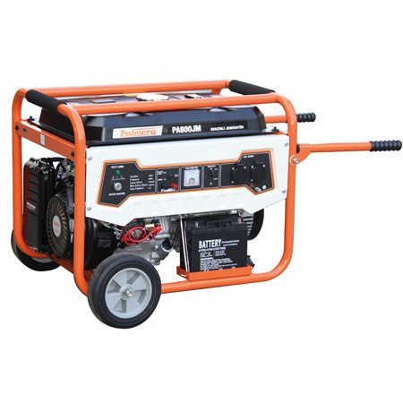 Palmera PA800JM 6.3 kVA Marşlı Benzinli Jeneratör