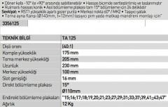 Optimum Universal Divizor TA125