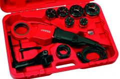 Virax 137563 Elektrikli El Tipi Pafta 1/2''-2''