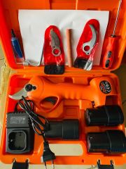 Max Extra Mx8030 3 (Üç) Akülü Budama Makası Yedek Bıçaklı
