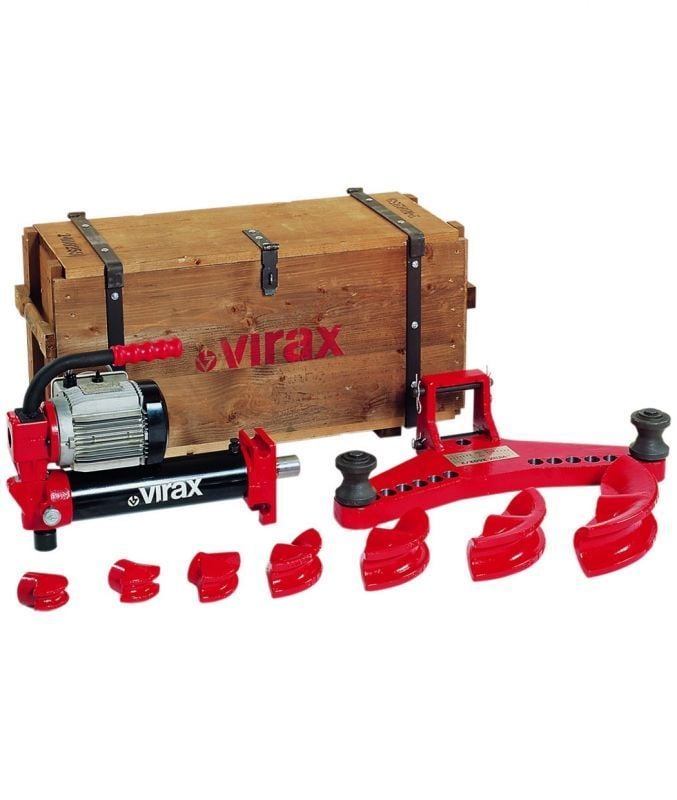 Virax 240842 3/8''-2'' Elektrikli Hidrolik Boru Bükme