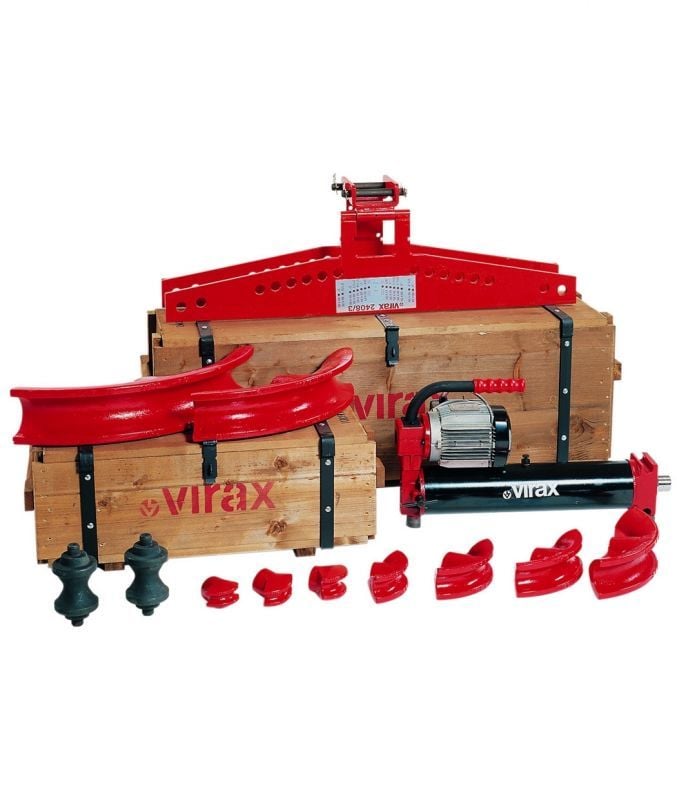 Virax 240852 Elektrikli Hidrolik Boru Bükme 3/8''-3''