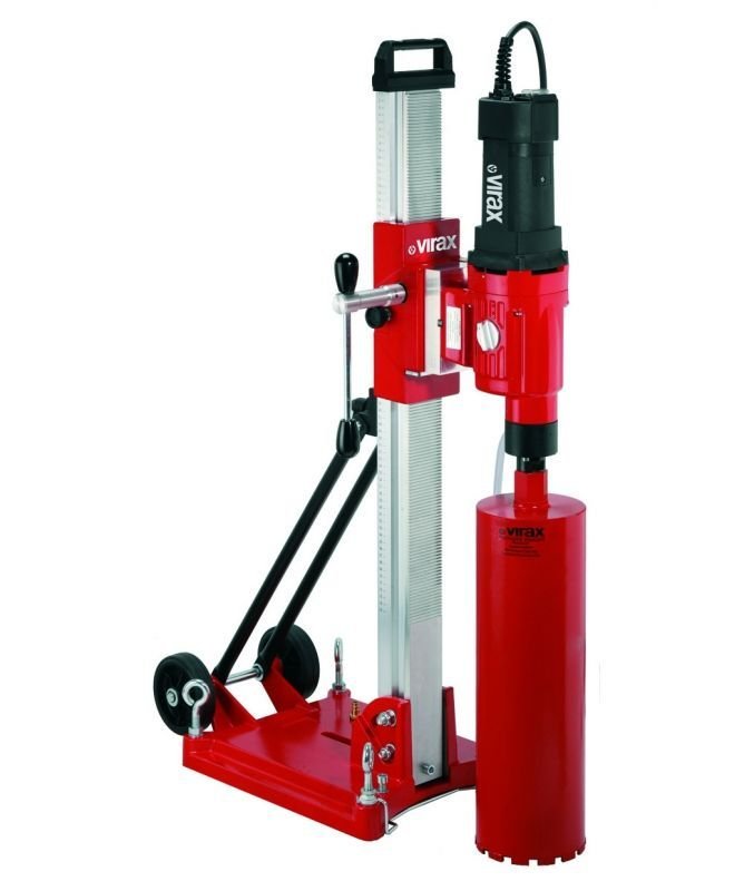 Virax 050120 V 250 Karot Makinası ve Stand 2500 W | Virax - Karot
