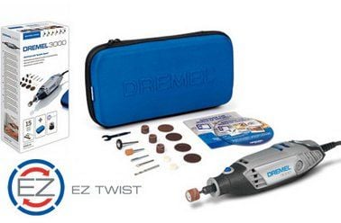 Dremel 3000 El Motoru 15 Aksesuarlı