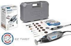 Dremel 3000 El Motoru - 25 Aksesuarlı