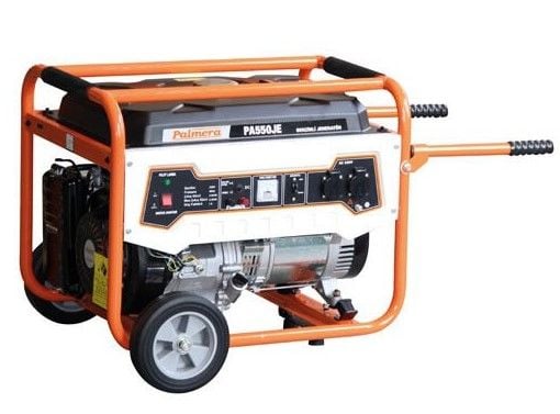 PALMERA PA550JE5 JENERATÖR 6.87 kVA İPLİ