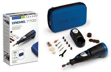 Dremel Akülü El Motoru 7.2 V 30 Aksesuarlı