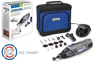 Dremel 8100 Li-ion Akülü El Motoru 15 Aksesuarlı
