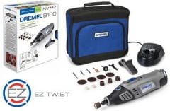 Dremel 8100 Li-ion Akülü El Motoru 15 Aksesuarlı