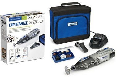 Dremel 8200 Akülü El Motoru 10,8 V Li-ion 35 Aksesuarlı / F0138200JC