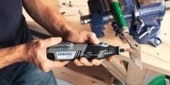 Dremel 8200 Akülü El Motoru 10,8 V Li-ion 35 Aksesuarlı / F0138200JC