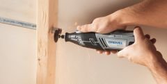 Dremel 8200 Akülü El Motoru 10,8 V Li-ion 35 Aksesuarlı / F0138200JC