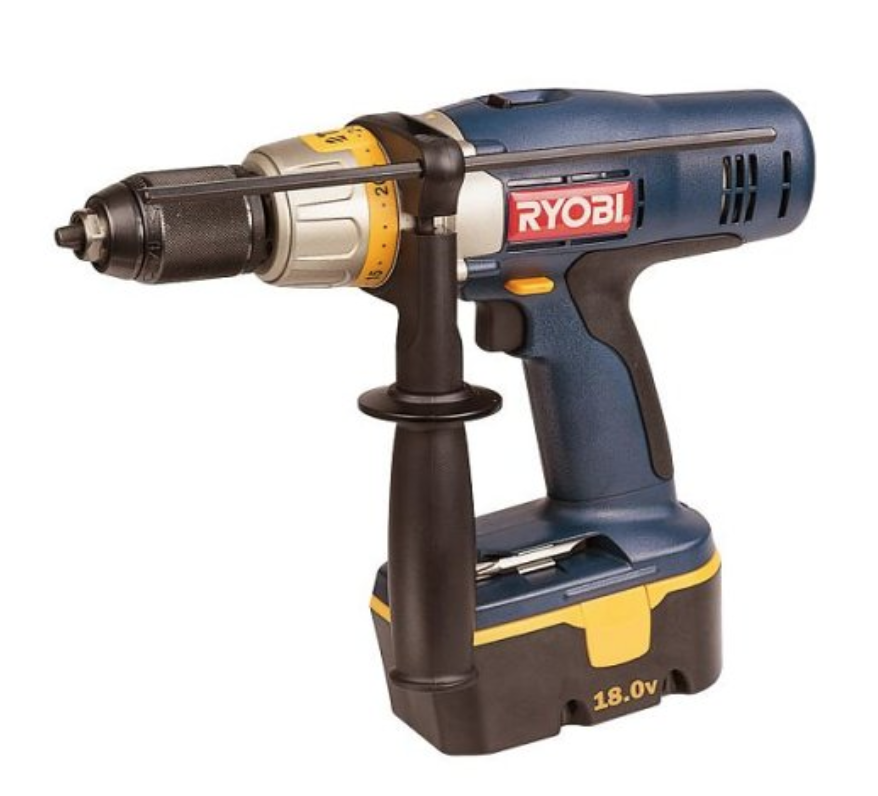 Ryobı CDI-1803 18V 2 Amper 2 Akülü Şarjlı Matkap