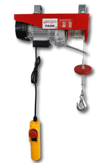 RAYNO ELEKTRİKLİ MİNİ VİNÇ 125 - 250 KG RYN11100