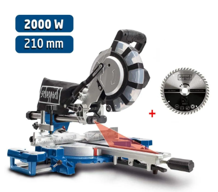 SCHEPPACH HM216SPX GÖNYE TESTERE MAKİNASI