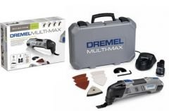 Dremel Multi-Max  8300 Çift Akülü