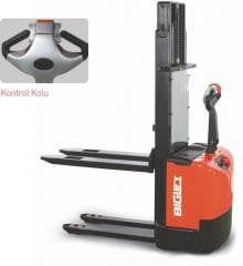 BigLift RM-CLE1216 Tam Akülü İstifleme Makinası 1200 Kg