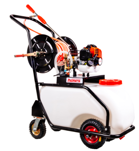 PA-50LT EUR5 2T İLAÇLAMA TANKI BENZİN MOTORLU