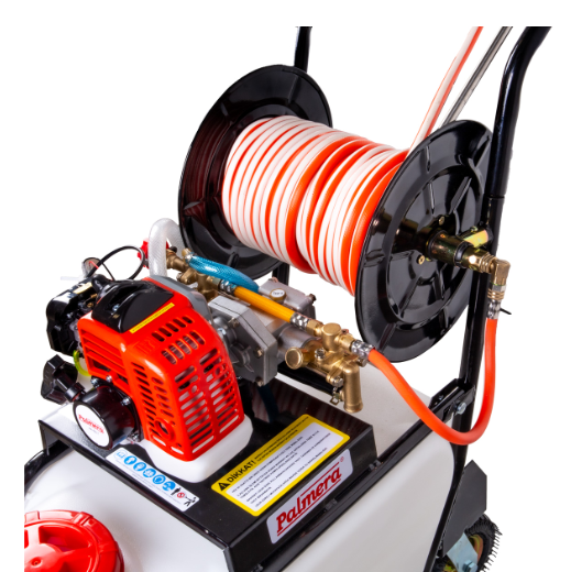 PA-50LT EUR5 2T İLAÇLAMA TANKI BENZİN MOTORLU